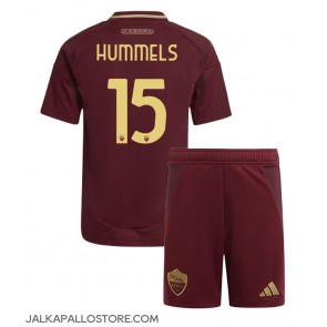 AS Roma Mats Hummels #15 Kotipaita Lapsille 2024-25 Lyhythihainen (+ shortsit)